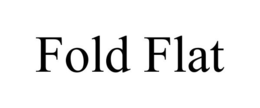 FOLD FLAT trademark