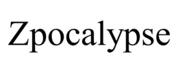 ZPOCALYPSE trademark