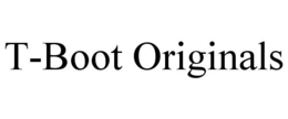 T-BOOT ORIGINALS trademark