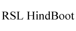 RSL HINDBOOT trademark