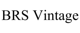 BRS VINTAGE trademark