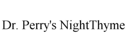 DR. PERRY'S NIGHTTHYME trademark