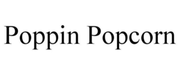 POPPIN POPCORN trademark