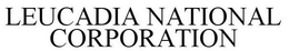 LEUCADIA NATIONAL CORPORATION trademark