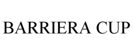 BARRIERA CUP trademark