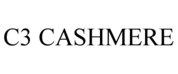 C3 CASHMERE trademark