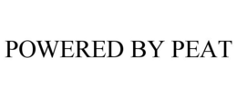 POWERED BY PEAT trademark