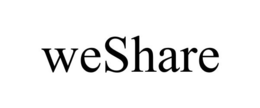 WESHARE trademark