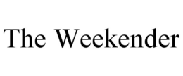 THE WEEKENDER trademark