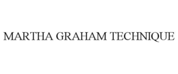 MARTHA GRAHAM TECHNIQUE trademark