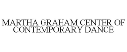 MARTHA GRAHAM CENTER OF CONTEMPORARY DANCE trademark