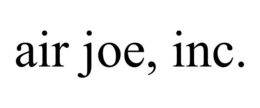 AIR JOE, INC. trademark