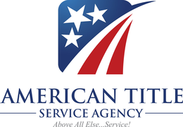 AMERICAN TITLE SERVICE AGENCY ABOVE ALLELSE... SERVICE! trademark