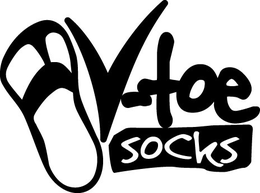 V-TOE SOCKS trademark