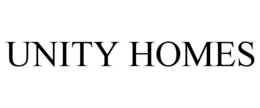 UNITY HOMES trademark