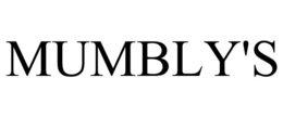 MUMBLY'S trademark