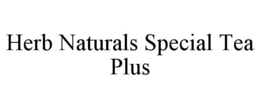 HERB NATURALS SPECIAL TEA PLUS trademark