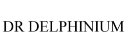DR DELPHINIUM trademark