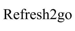 REFRESH2GO trademark