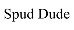 SPUD DUDE trademark