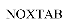 NOXTAB trademark