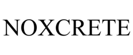 NOXCRETE trademark