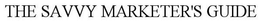 THE SAVVY MARKETER'S GUIDE trademark