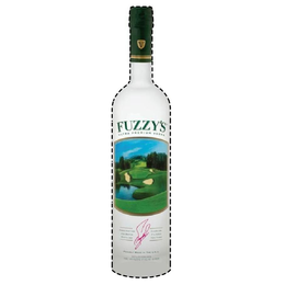 FV FUZZY'S ULTRA PREMIUM VODKA HANDCRAFTED AND BATCH DISTILLED FUZZY ZOELLER CHARCOAL FILTERED TEN TIMES PROUDLY MADE IN THE U.S.A. DISTILLED FROM GRAIN 750 ML - 40% ALCOHOL BY VOLUME - 80 PROOF trademark