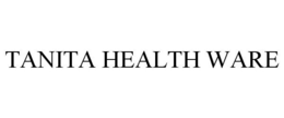 TANITA HEALTH WARE trademark