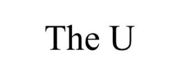 THE U trademark