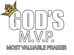 GOD'S M.V.P. MOST VALUABLE PRAISER trademark