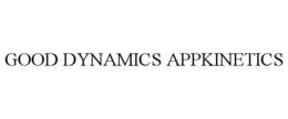 GOOD DYNAMICS APPKINETICS trademark