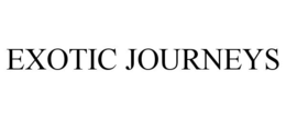 EXOTIC JOURNEYS trademark