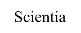 SCIENTIA trademark