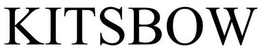 KITSBOW trademark