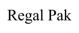 REGAL PAK trademark