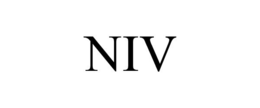 NIV trademark