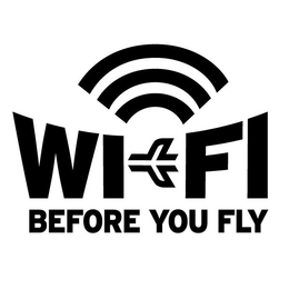 WI-FI BEFORE YOU FLY trademark
