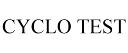 CYCLO TEST trademark