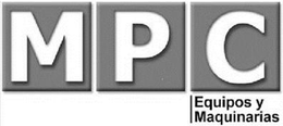 MPC EQUIPOS Y MAQUINARIAS trademark