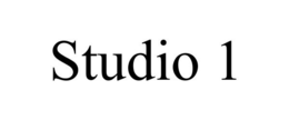 STUDIO 1 trademark