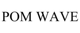 POM WAVE trademark