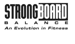 STRONGBOARD BALANCE AN EVOLUTION IN FITNESS trademark
