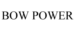 BOW POWER trademark