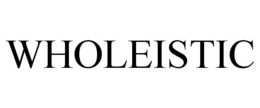 WHOLEISTIC trademark