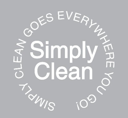 SIMPLY CLEAN SIMPLY CLEAN GOES EVERYWHERE YOU GO! trademark