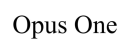 OPUS ONE trademark