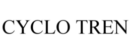 CYCLO TREN trademark