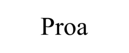 PROA trademark