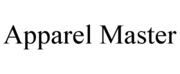 APPAREL MASTER trademark